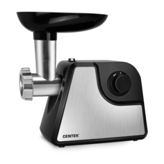 Мясорубка CENTEK CT-1622 черный/серебристый