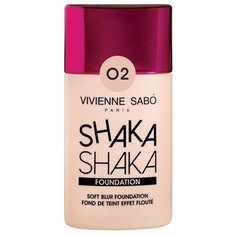 Vivienne Sabo Тональный крем Shaka Shaka, 25 мл, оттенок: 02 бежевый