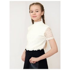 Футболка Nota Bene размер 140, молочный