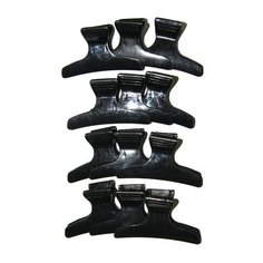 Зажим DEWAL CL-2202 12 шт. черный