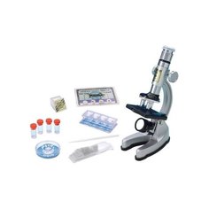Микроскоп Edu Toys MS007 серебряный