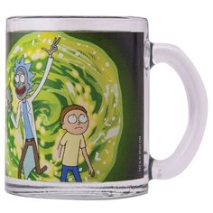 ND Play Кружка Рик и Морти Портал 320 мл черный