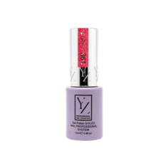 Гель-лак для ногтей Yllozure Nail Professional System, 12 мл, оттенок 361 цикламен