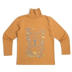 Водолазка N.O.A. размер 30, горчичный NOA