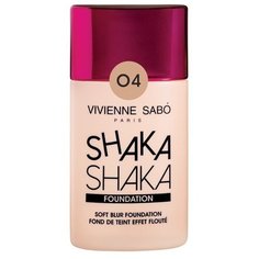 Vivienne Sabo Тональный крем Shaka Shaka, 25 мл, оттенок: 04 темно-бежевый