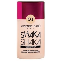 Vivienne Sabo Тональный крем Shaka Shaka, 25 мл, оттенок: 01 Светло-бежевый