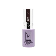 Гель-лак для ногтей Yllozure Nail Professional System, 12 мл, оттенок 324 скорлупа каштана