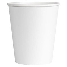 OfficeClean Набор одноразовых стаканов 250 мл (50 шт.) белый