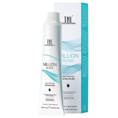 TNL Professional Корректор цвета Million Gloss, 100 мл, синий