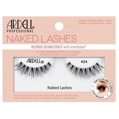 Ardell Накладные ресницы Naked Lashes 424 черный