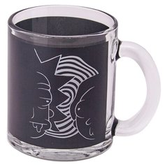 ND Play Кружка Рик и Морти круговая 320 мл (подарочная упаковка) черный