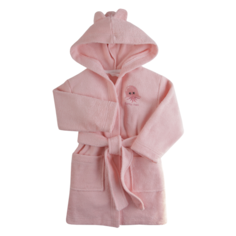 Халат Наша мама размер 104-110, розовый