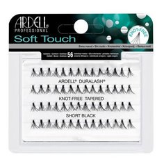 Ardell Пучки ресниц безузелковые Soft Touch Knot-free Tapered Individuals Short черный