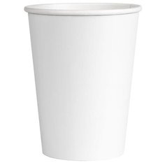 OfficeClean Набор одноразовых стаканов 300 мл (50 шт.) белый