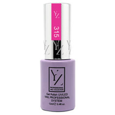 Гель-лак для ногтей Yllozure Nail Professional System, 12 мл, оттенок 315 пионовая роза