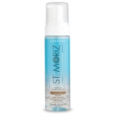 Мусс для автозагара St.Moriz Professional Clear Gradual Tanning Mousse Medium 200 мл