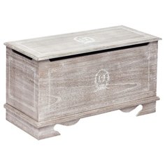 Сундук TetChair Secret De Maison Lilou 80х43х35 см Античный коричневый