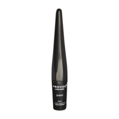 Provoc Подводка-ролл для глаз Shiny, оттенок black