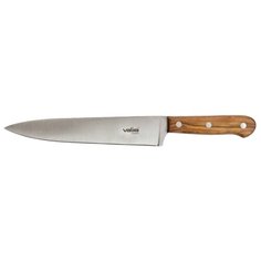 Valira Нож шеф 11020, 20 см коричневый