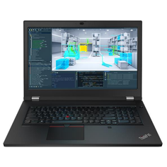 Ноутбук Lenovo ThinkPad P17 Gen 1 (20SN002WRT), black