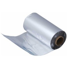 DEWAL Фольга парикмахерская 18 мкм 02-25-FS серебристый