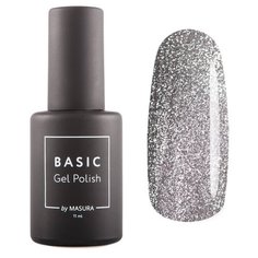 Гель-лак для ногтей Masura Basic, 11 мл, оттенок Жемчужный эликсир