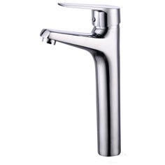 Смеситель для раковины (умывальника) River Lux R024 однорычажный хром