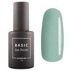 Гель-лак для ногтей Masura Basic, 11 мл, оттенок серая дымка