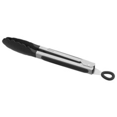 Щипцы Nadoba Anezka 721119, с нейлоновым покрытием черный/серебристый