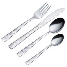 Viners Набор столовых приборов Everyday Glisten 16 предметов серебристый