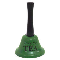 Эврика Колокольчик Ring For Tea, зелeный