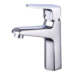 Смеситель для раковины (умывальника) River Lux R016 однорычажный хром