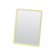 Зеркало косметическое настольное Dewal Beauty MR28 желтый