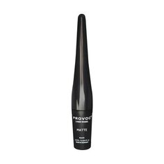 Provoc Подводка-ролл для глаз Matte, оттенок black