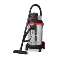 Профессиональный пылесос CROWN CT42033 1400 Вт металл/черный