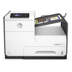 Принтер HP Color LaserJet Pro M452dw черный/белый