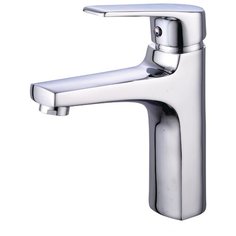 Смеситель для раковины (умывальника) River Lux R024-14 однорычажный хром