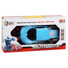 Робот-трансформер XingFeng Toys Autobots голубой