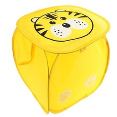 Корзина Наша игрушка Тигренок 43х43х43 см (10038) желтый