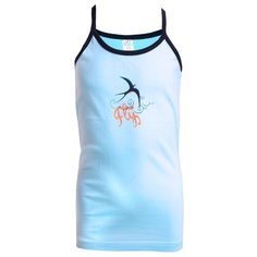 Майка N.O.A. размер 38, голубой NOA