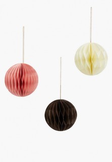 Набор елочных украшений Stradivarius