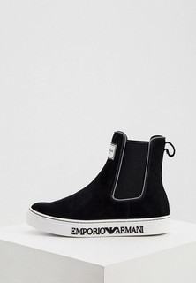 Слипоны Emporio Armani