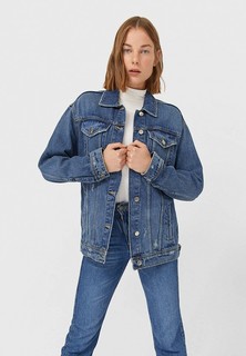 Куртка джинсовая Stradivarius