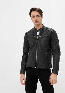 Куртка кожаная Superdry