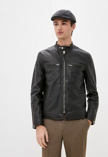Куртка кожаная Superdry