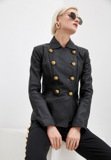 Куртка кожаная Pinko