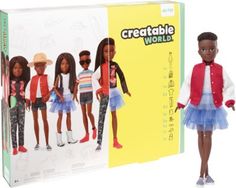 Кукла Mattel Creatable World 55 GGG55