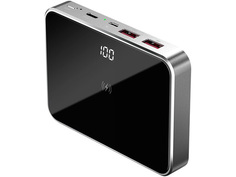 Внешний аккумулятор Prestigio Graphene PD 10000mAh PPB111G_SG