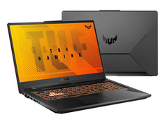 Ноутбук ASUS TUF FX706II-H7223T 90NR03P2-M04390 (AMD Ryzen 5 4600H 3.0 GHz/8192Mb/512Gb SSD/nVidia GeForce GTX 1650Ti 4096Mb/Wi-Fi/Bluetooth/Cam/17.3/1920x1080/Windows 10 Home 64-bit)