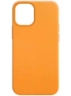Чехол для APPLE iPhone 12 Mini Leather Case with MagSafe California Poppy MHK63ZE/A